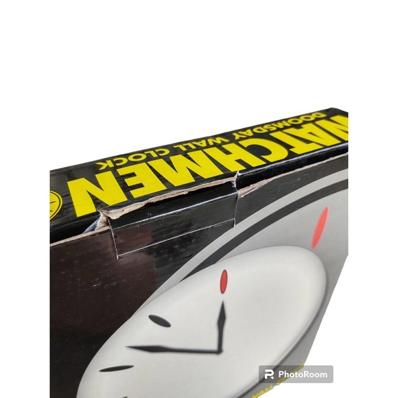 Watchmen Doomsday Wall Clock NECA Warner Bros DC Minimalist - Picture 10 of 11